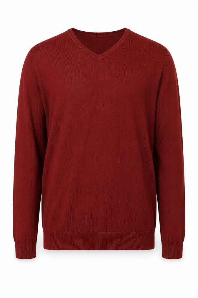 Mens UK Size S guise Red Pullover Jumper