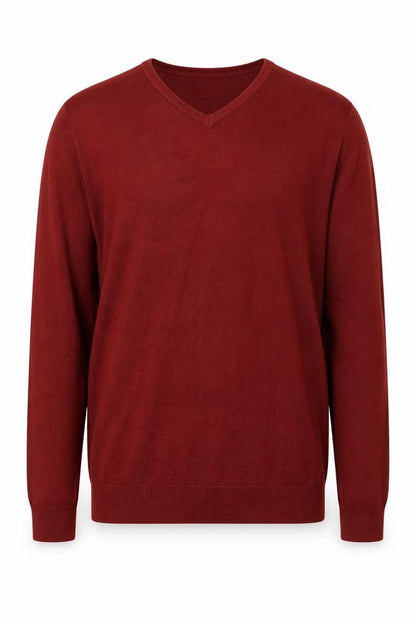 Mens UK Size S guise Red Pullover Jumper