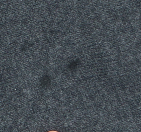 Jeff Banks Men's Black S Cotton Cashmere Pullover Jumper