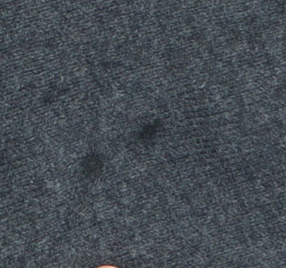 Jeff Banks Men's Black S Cotton Cashmere Pullover Jumper