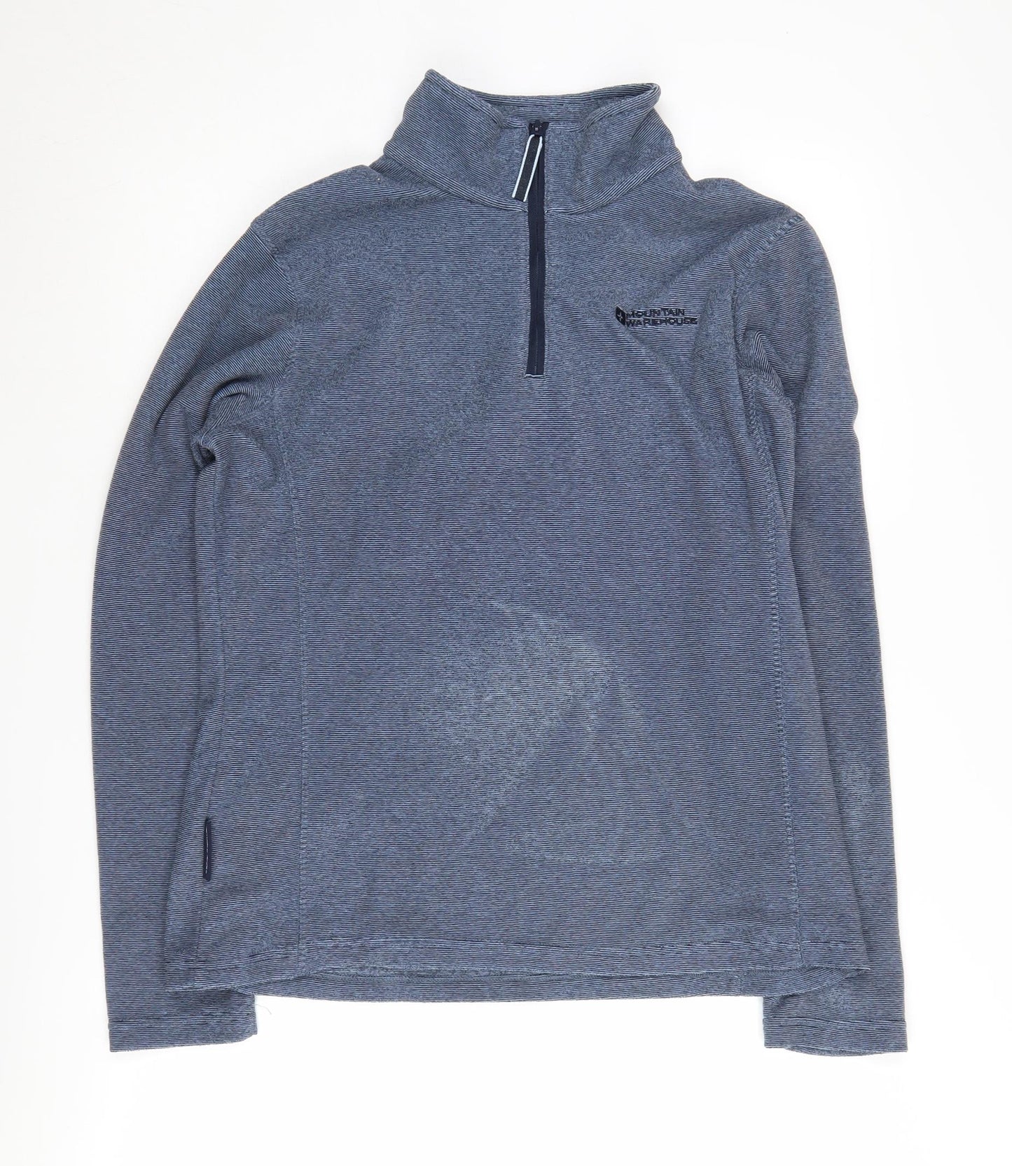Womens UK Size 12 Mountain Warehouse Blue Pullover Sweatshirt