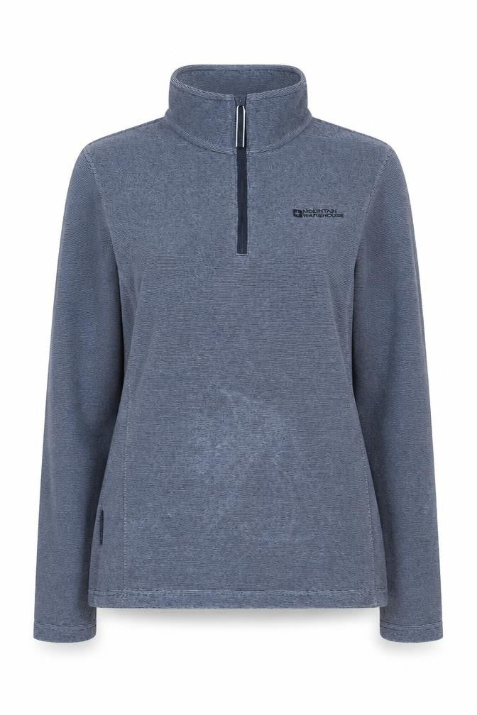 Womens UK Size 12 Mountain Warehouse Blue Pullover Sweatshirt