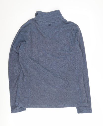 Womens UK Size 12 Mountain Warehouse Blue Pullover Sweatshirt