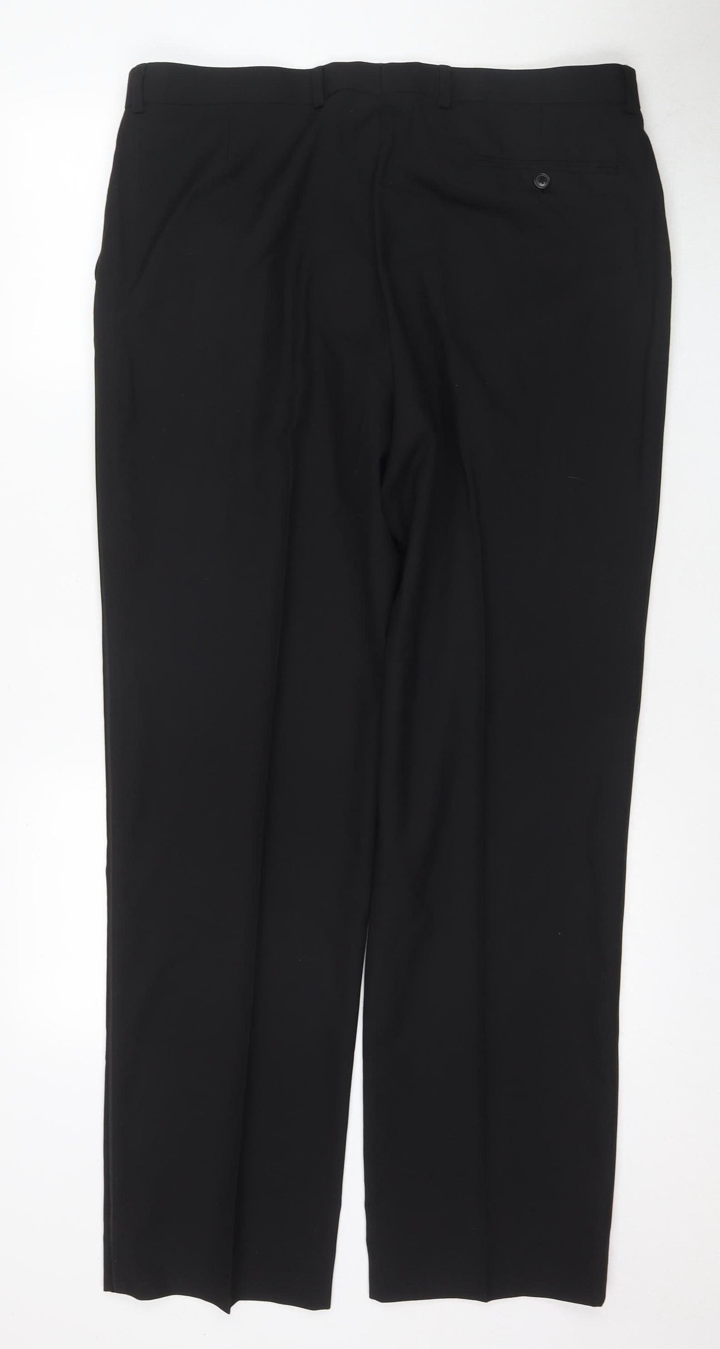 Marks & Spencer Men's Black Dress Pants Size L