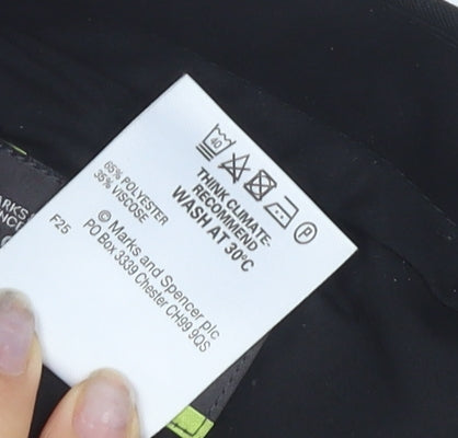 Marks & Spencer Men's Black Dress Pants Size L