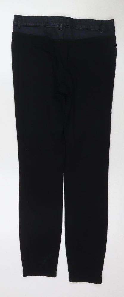 Womens UK Size 10 Karen Millen Slim Fit Jegging Black Trousers