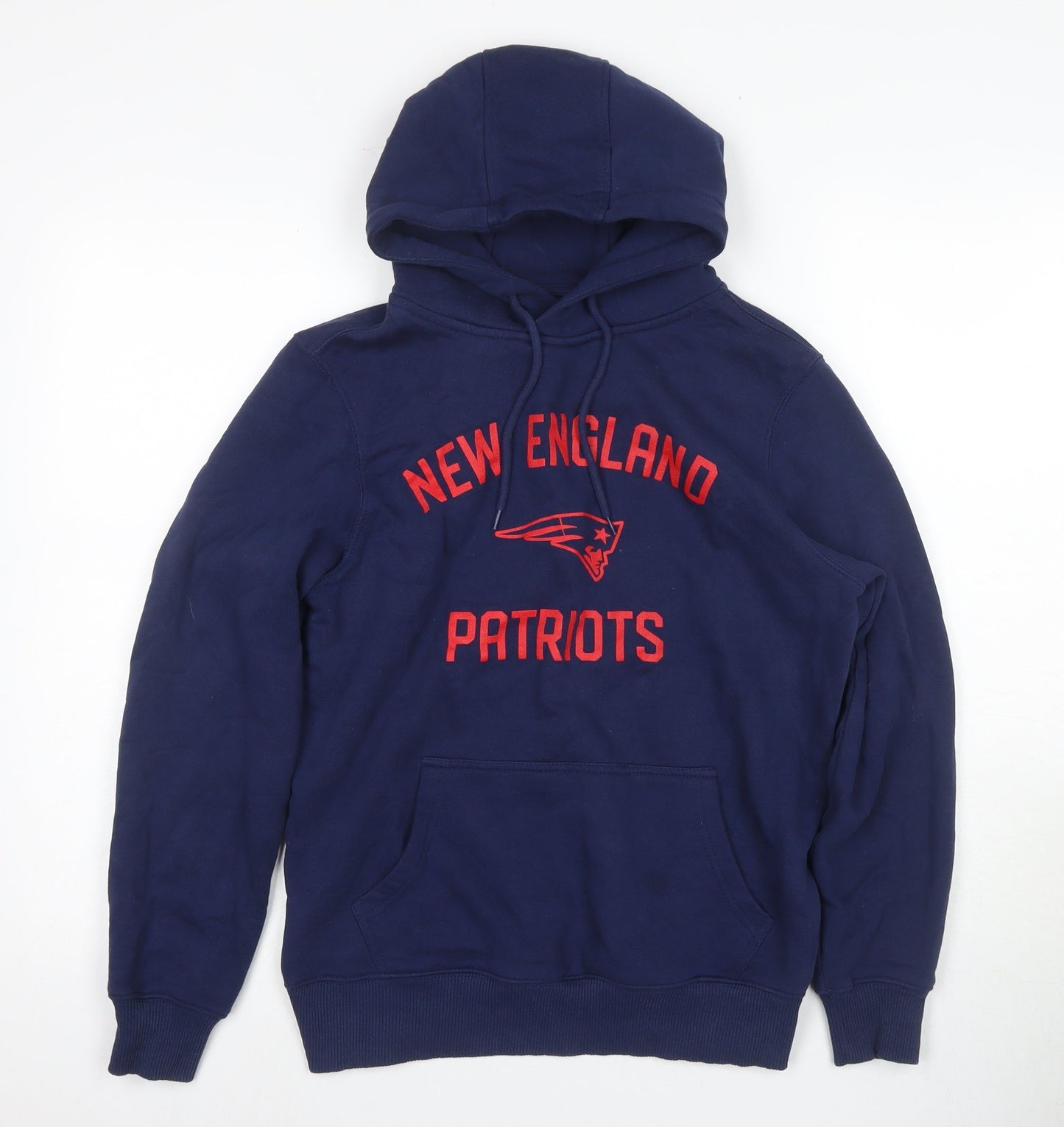 Mens UK Size XS NFL Blue Pullover Hoodie