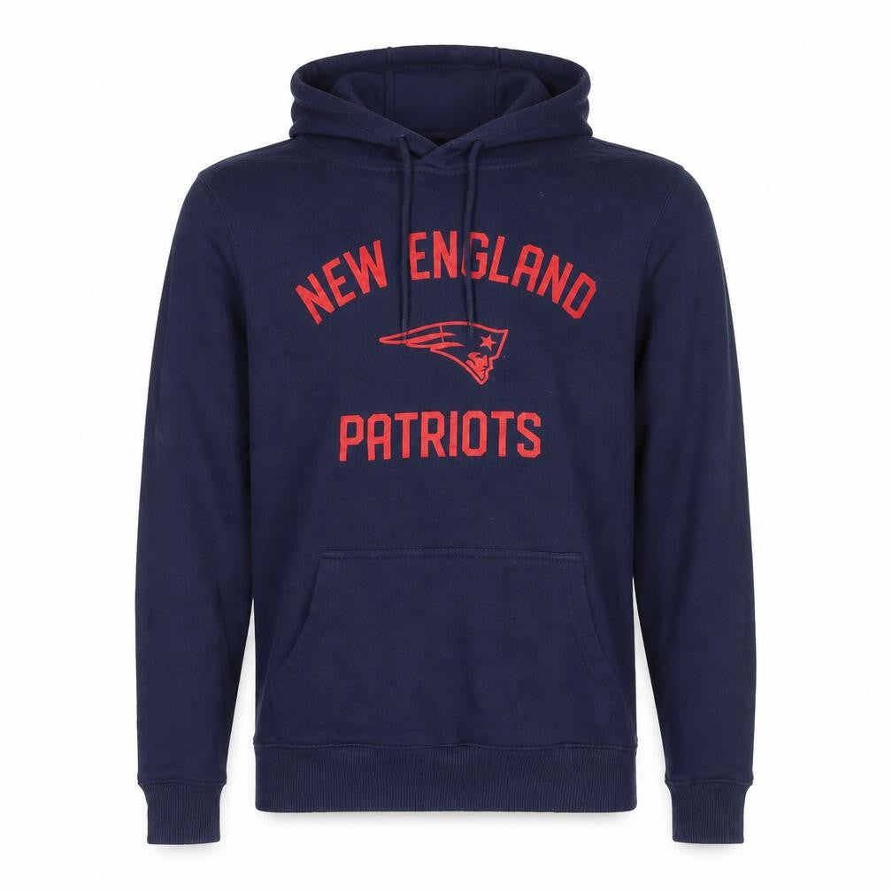 Mens UK Size XS NFL Blue Pullover Hoodie