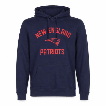 Mens UK Size XS NFL Blue Pullover Hoodie