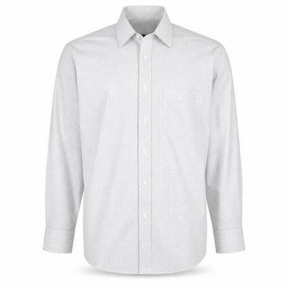 Mens UK Collar Size L Marks and Spencer Smart Grey  Dress Shirt