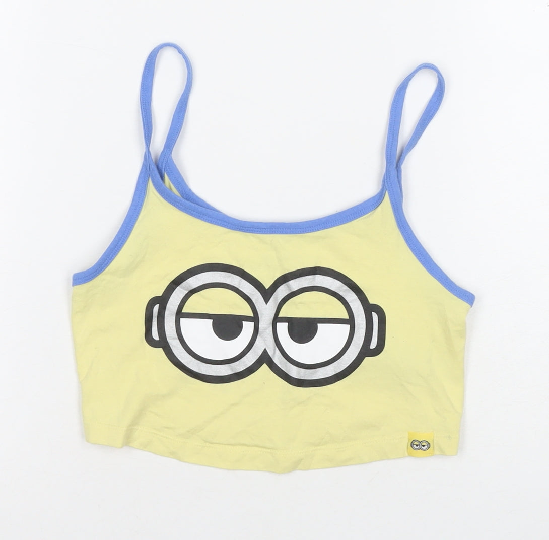 Universal Studios Women's Yellow 4-6 Minions Camisole