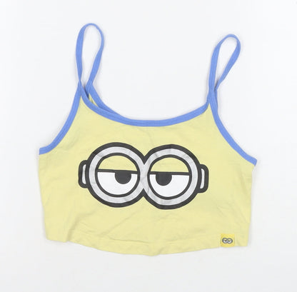 Universal Studios Women's Yellow 4-6 Minions Camisole