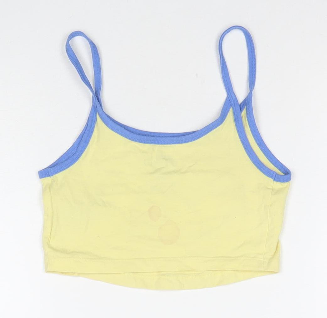 Universal Studios Women's Yellow 4-6 Minions Camisole