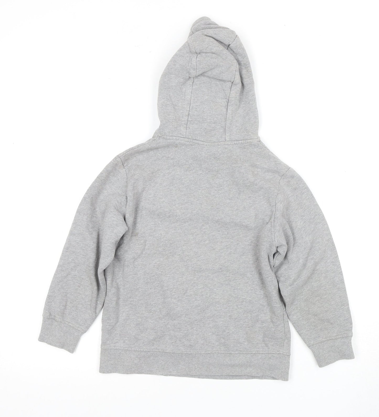 Next Boys Grey Angry Birds Pullover Hoodie 7 Years
