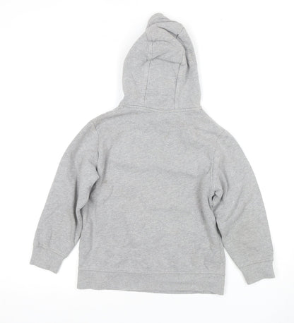 Next Boys Grey Angry Birds Pullover Hoodie 7 Years