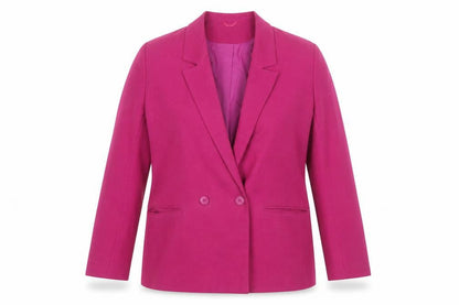 Womens UK Size 12 Richards Regular Pink Suit Jacket