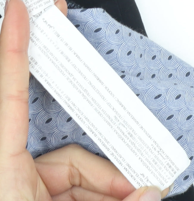 Mango Men's Black Chino Trousers, Size 34, Regular Fit