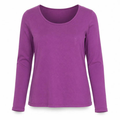 Boden Women's Purple Long Sleeve T-Shirt Size 18