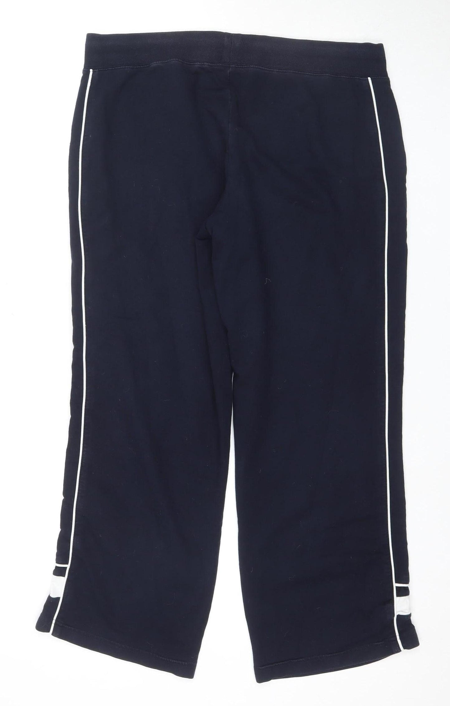 Marks and Spencer Women's Blue Track Pants Size 16