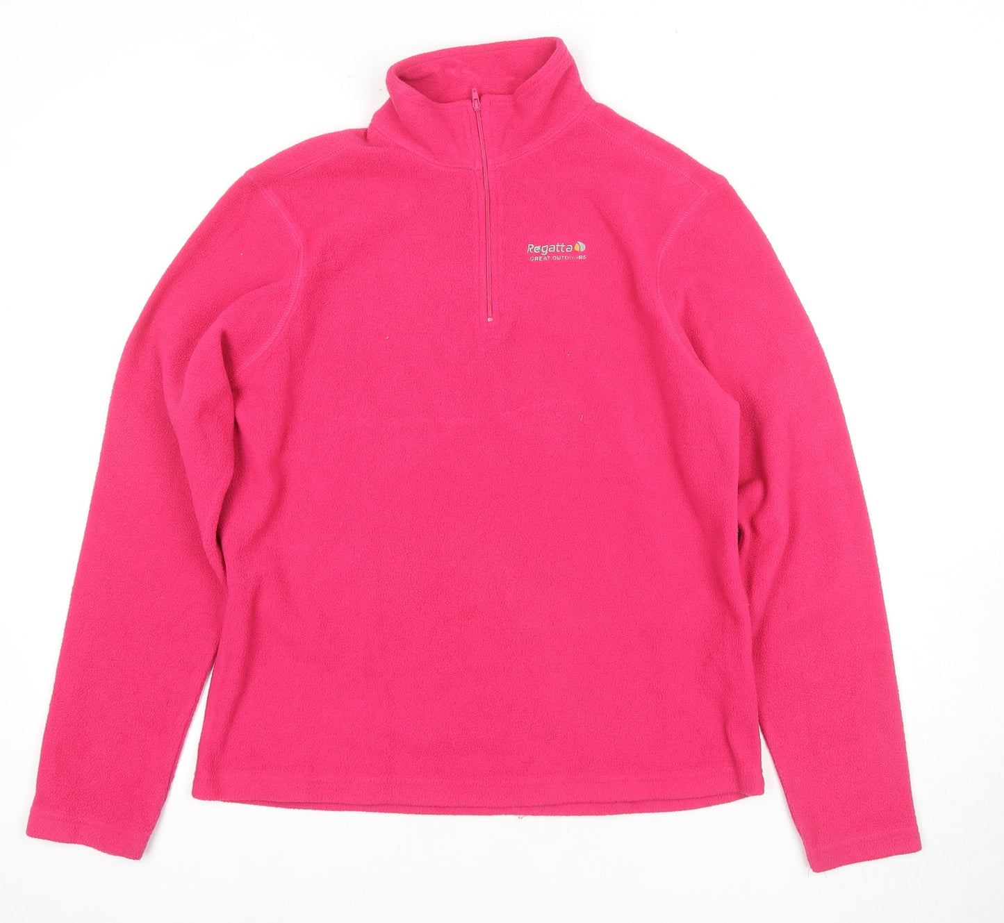 Regatta Women's Pink Full Zip Sweatshirt M