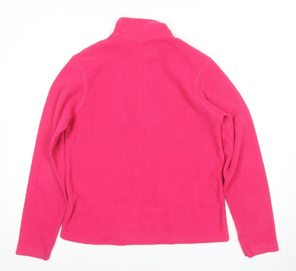 Regatta Women's Pink Full Zip Sweatshirt M