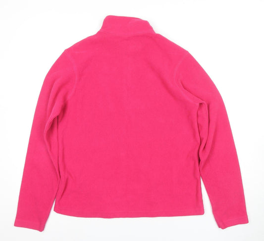 Regatta Women's Pink Full Zip Sweatshirt M