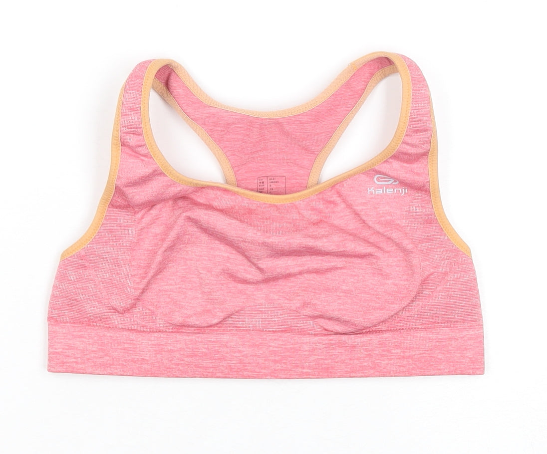 Kalenji Women’s Pink Tank - S, Racerback Activewear