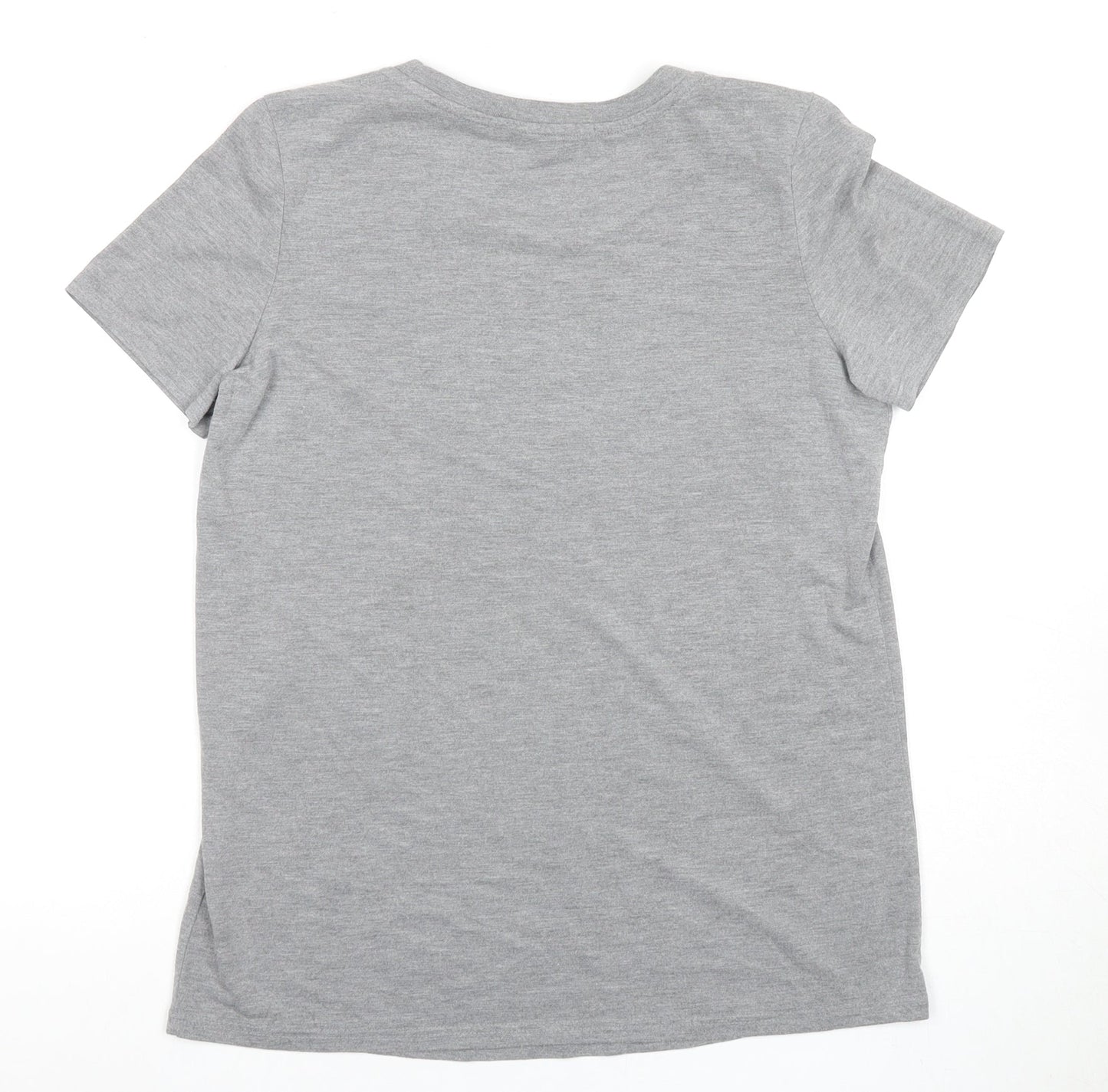 Womens UK Size 10 NEXT Grey  T-Shirt