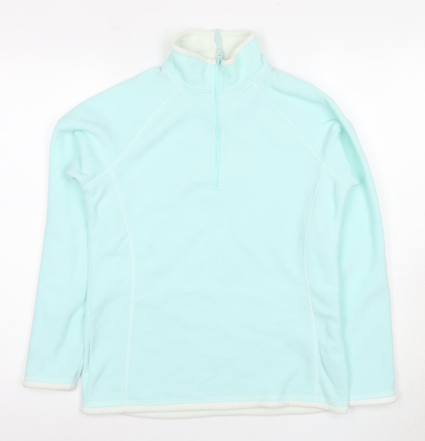 Womens UK Size 10 Mountain Warehouse Blue  Sweatshirt