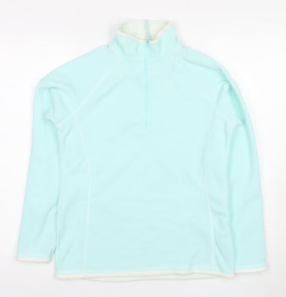 Womens UK Size 10 Mountain Warehouse Blue  Sweatshirt