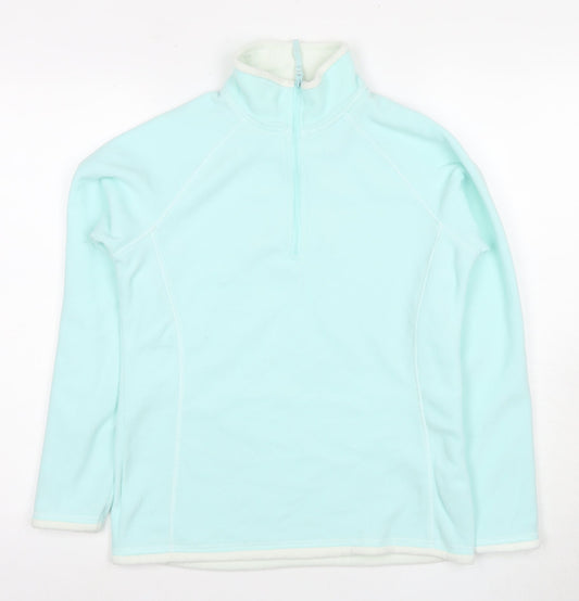 Womens UK Size 10 Mountain Warehouse Blue  Sweatshirt