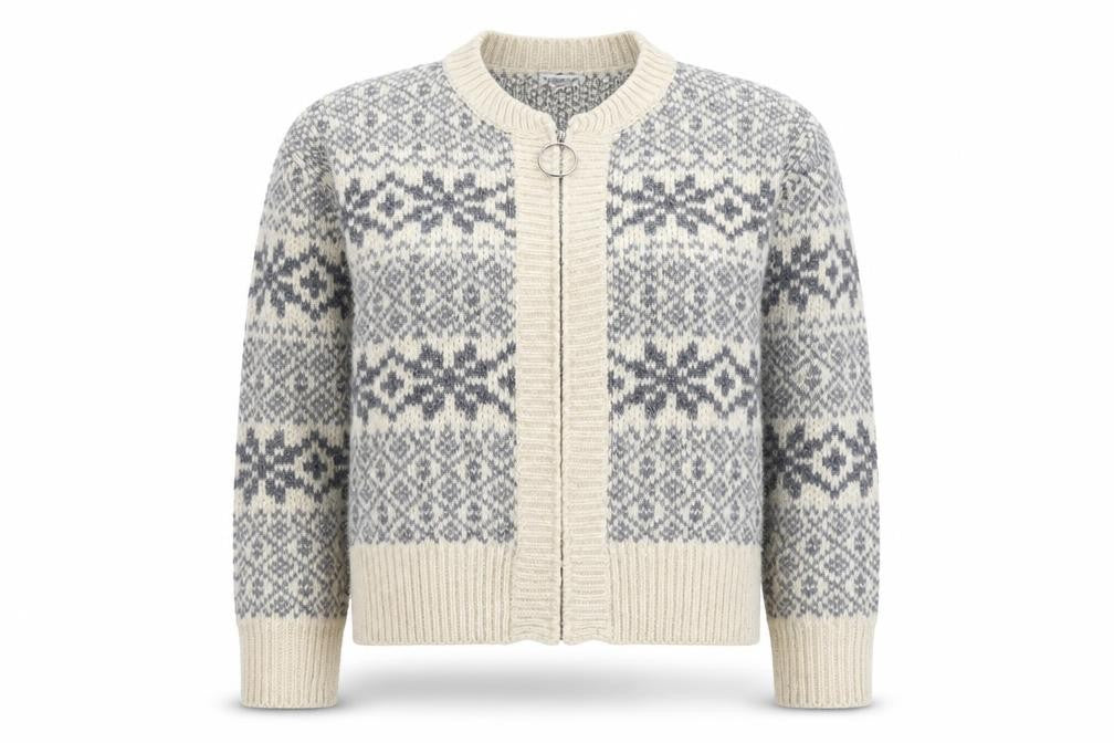 Womens UK Size S Warehouse Multicoloured Cardigan Jumper