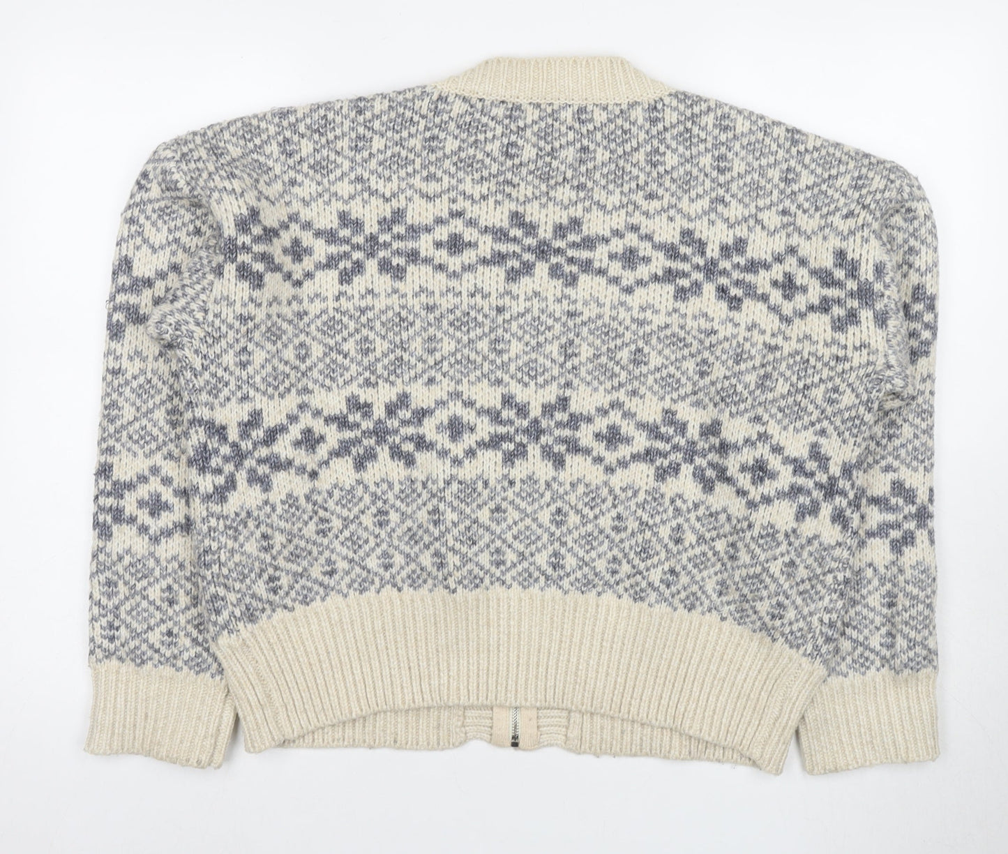 Womens UK Size S Warehouse Multicoloured Cardigan Jumper