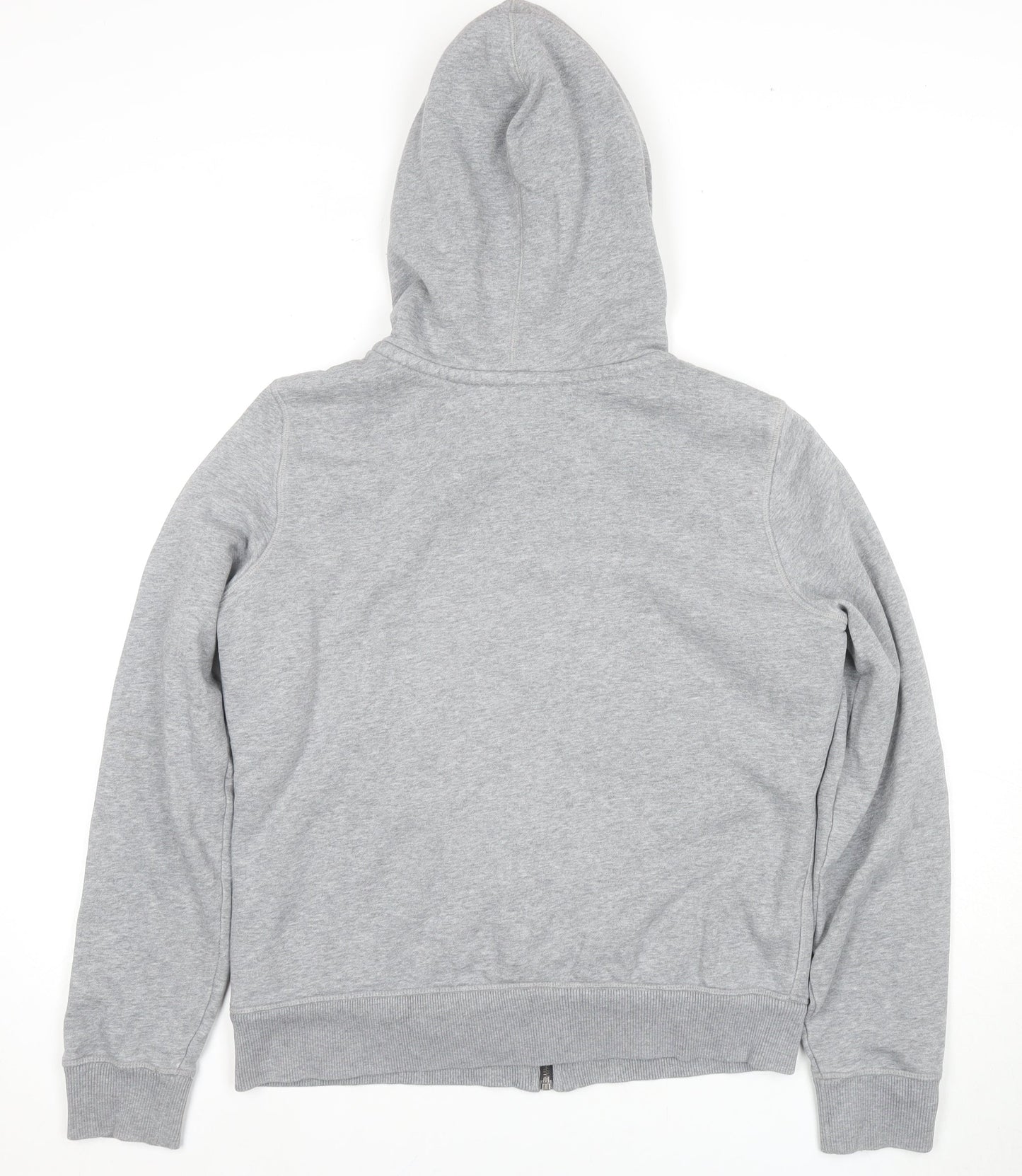 L.O.G.G. Unisex Grey Full Zip Hoodie, Size 12