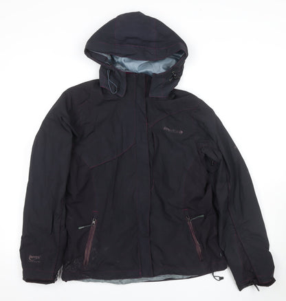 Womens UK Size 12 Regatta Black Rain Coat