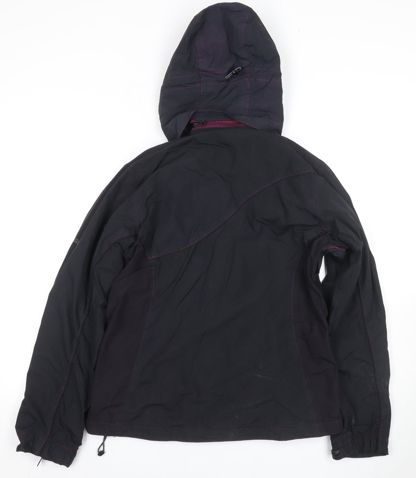 Womens UK Size 12 Regatta Black Rain Coat