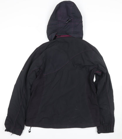 Womens UK Size 12 Regatta Black Rain Coat