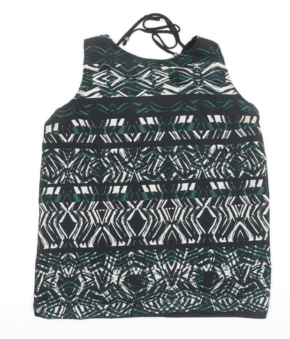 Womens UK Size 14 Warehouse Multicoloured  Tank