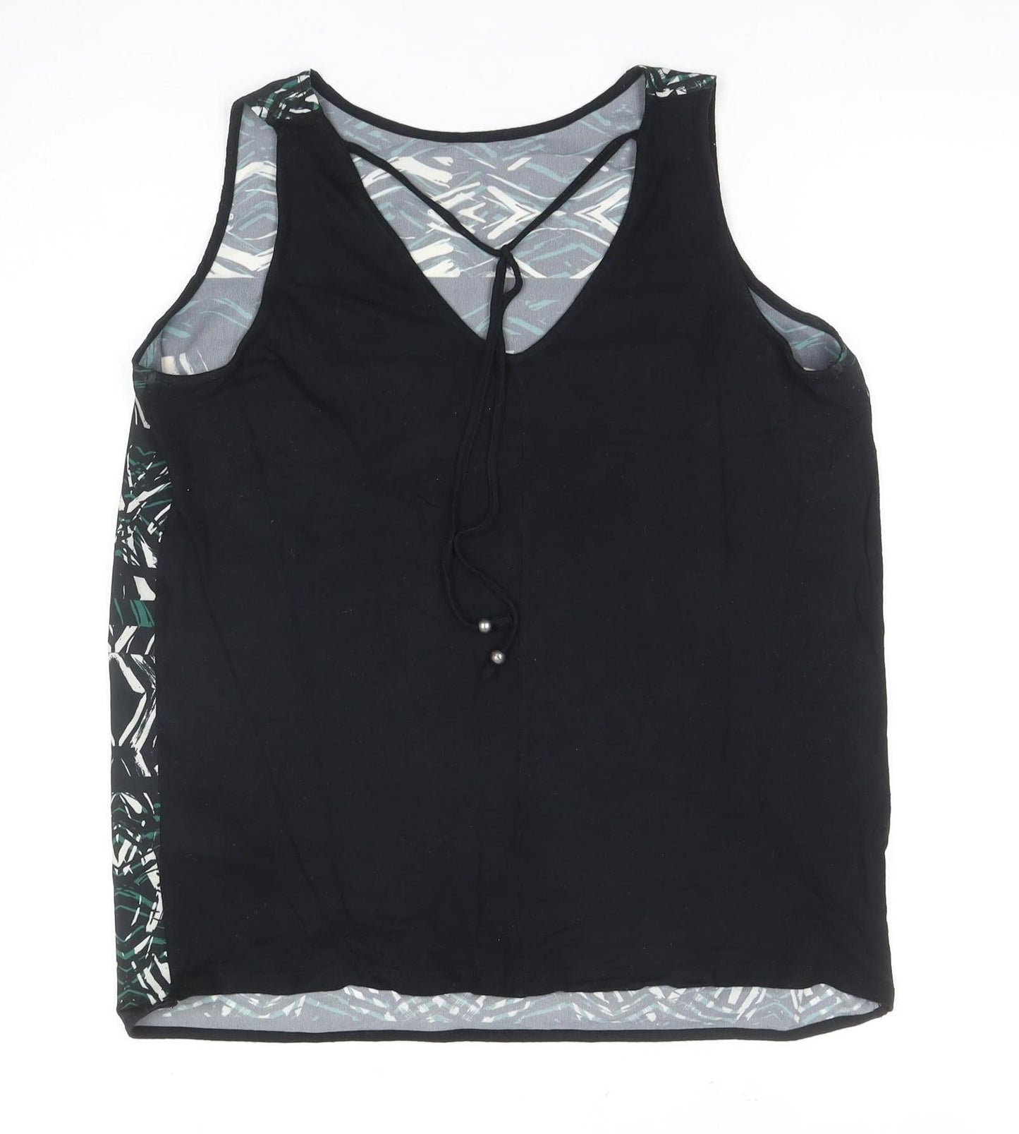 Womens UK Size 14 Warehouse Multicoloured  Tank