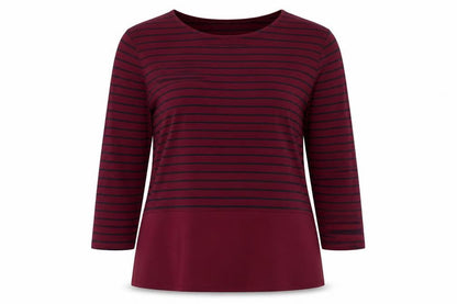 Womens UK Size 40 Warehouse Red Tunic Blouse