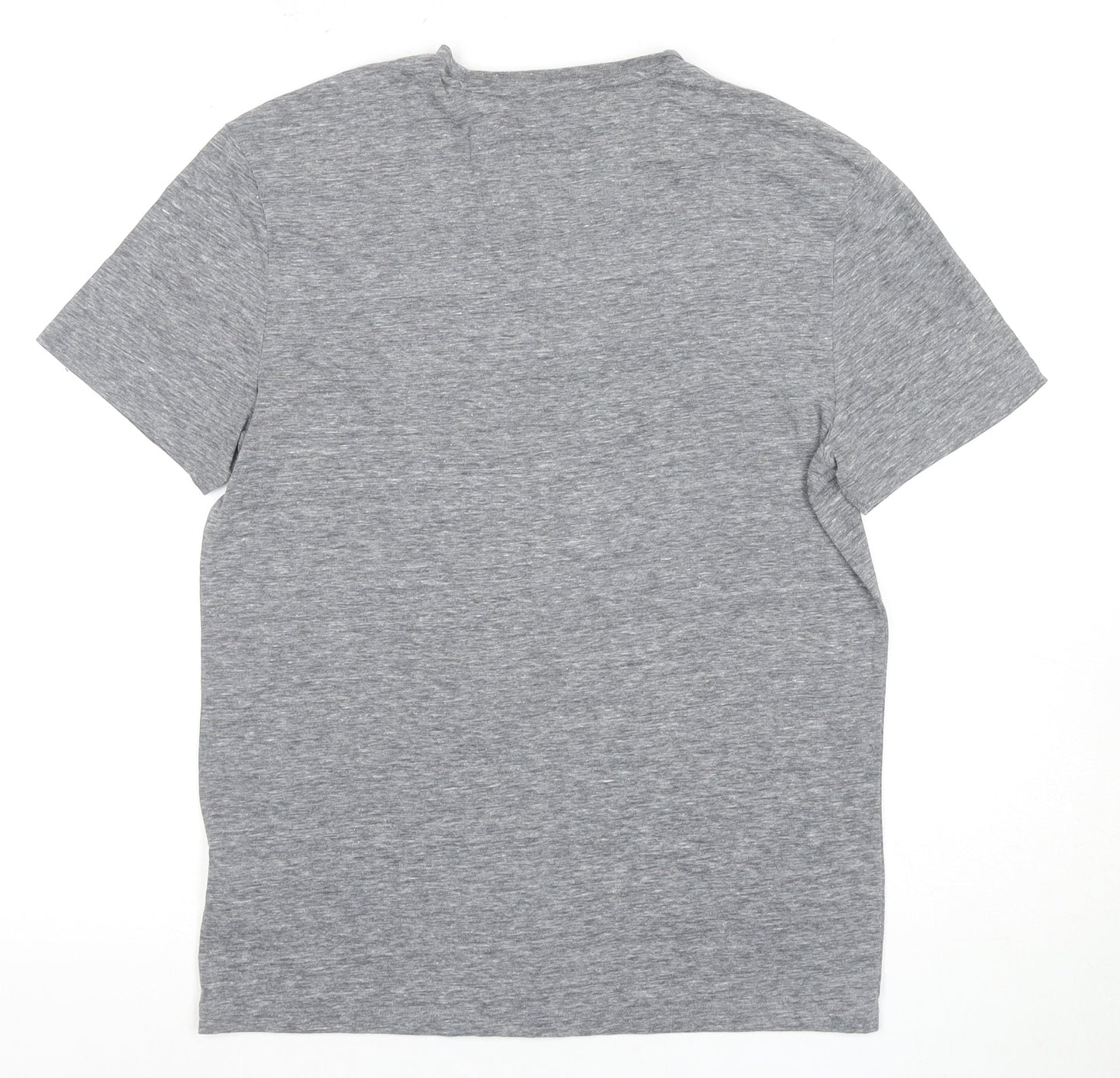 Mens UK Size S Banana Republic Grey  T-Shirt