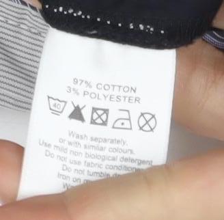 Monsoon Men's Black Regular Fit Trousers, Size 32