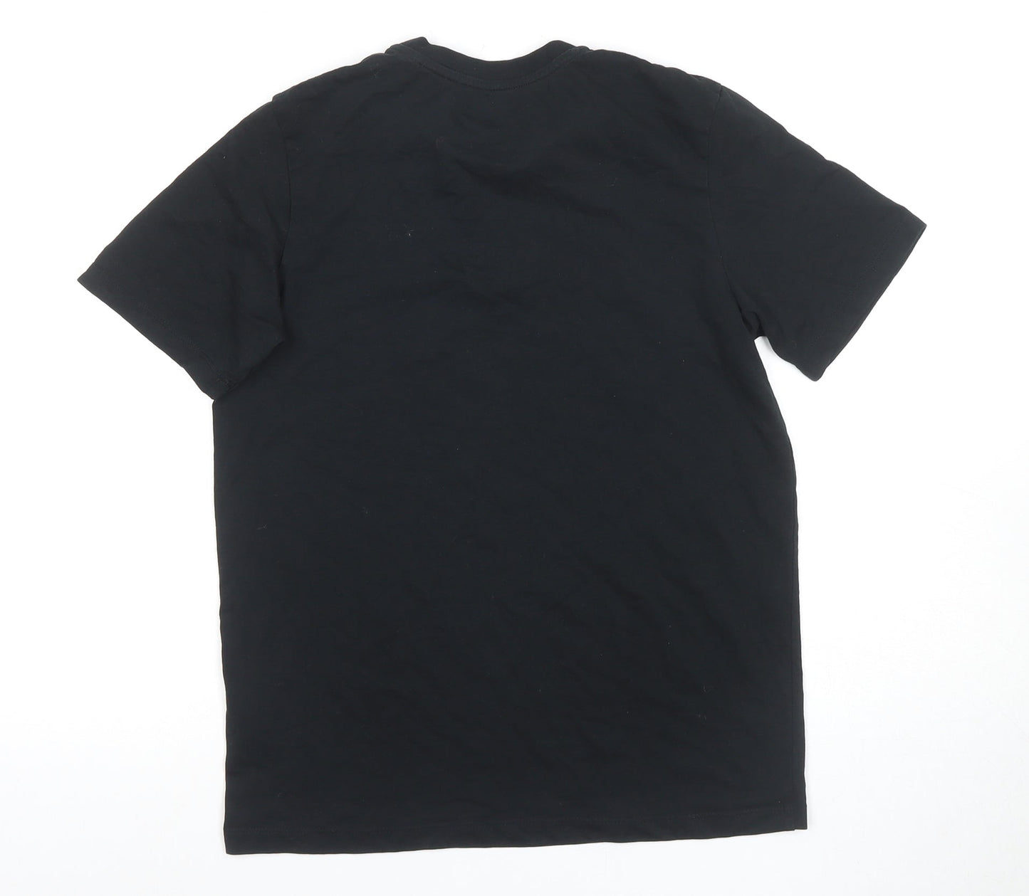 Jack & Jones Boys Black XL Graphic Print T-Shirt