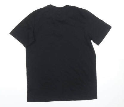 Jack & Jones Boys Black XL Graphic Print T-Shirt