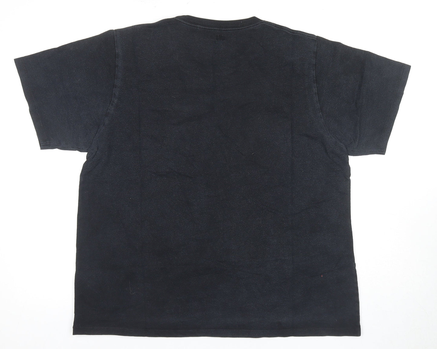 UT Men's Black Graphic Print T-Shirt XS