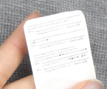 Hugo Boss Men's Grey 3XL Slim Fit Long Sleeve Polo