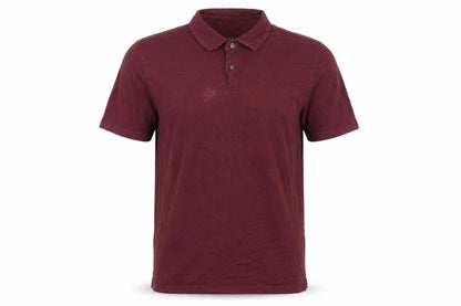 Gap Men's Red Polo Shirt M, Short Sleeves, Cotton