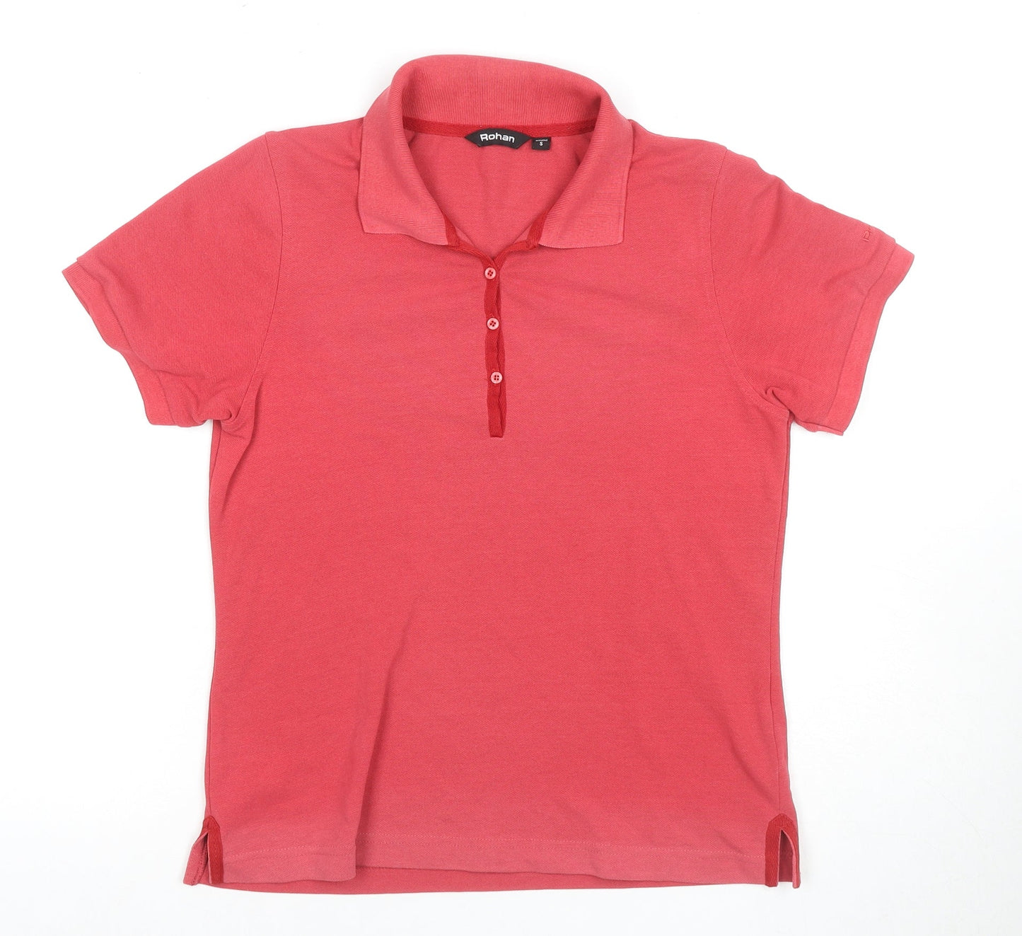 Womens UK Size S Rohan Red  Polo
