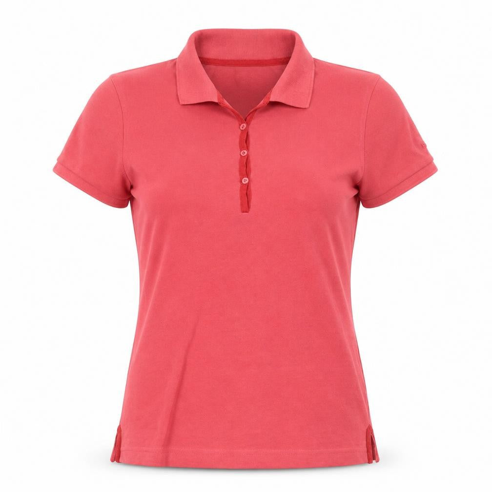 Womens UK Size S Rohan Red  Polo