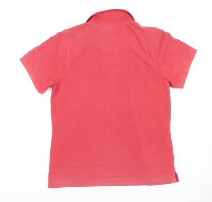 Womens UK Size S Rohan Red  Polo